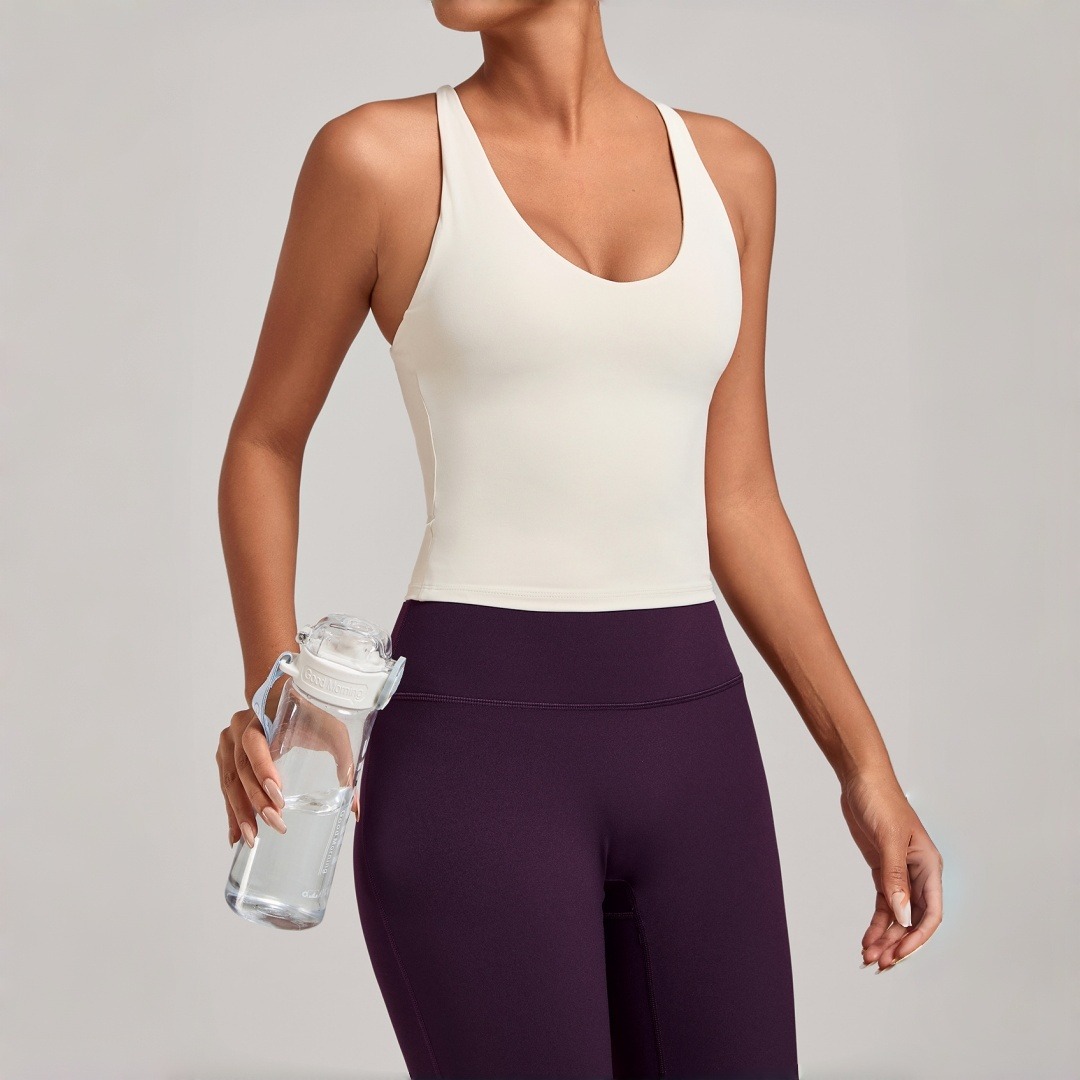 New Women's Yoga Vest Crossed  – обзор и цена Rugged Sport Strap