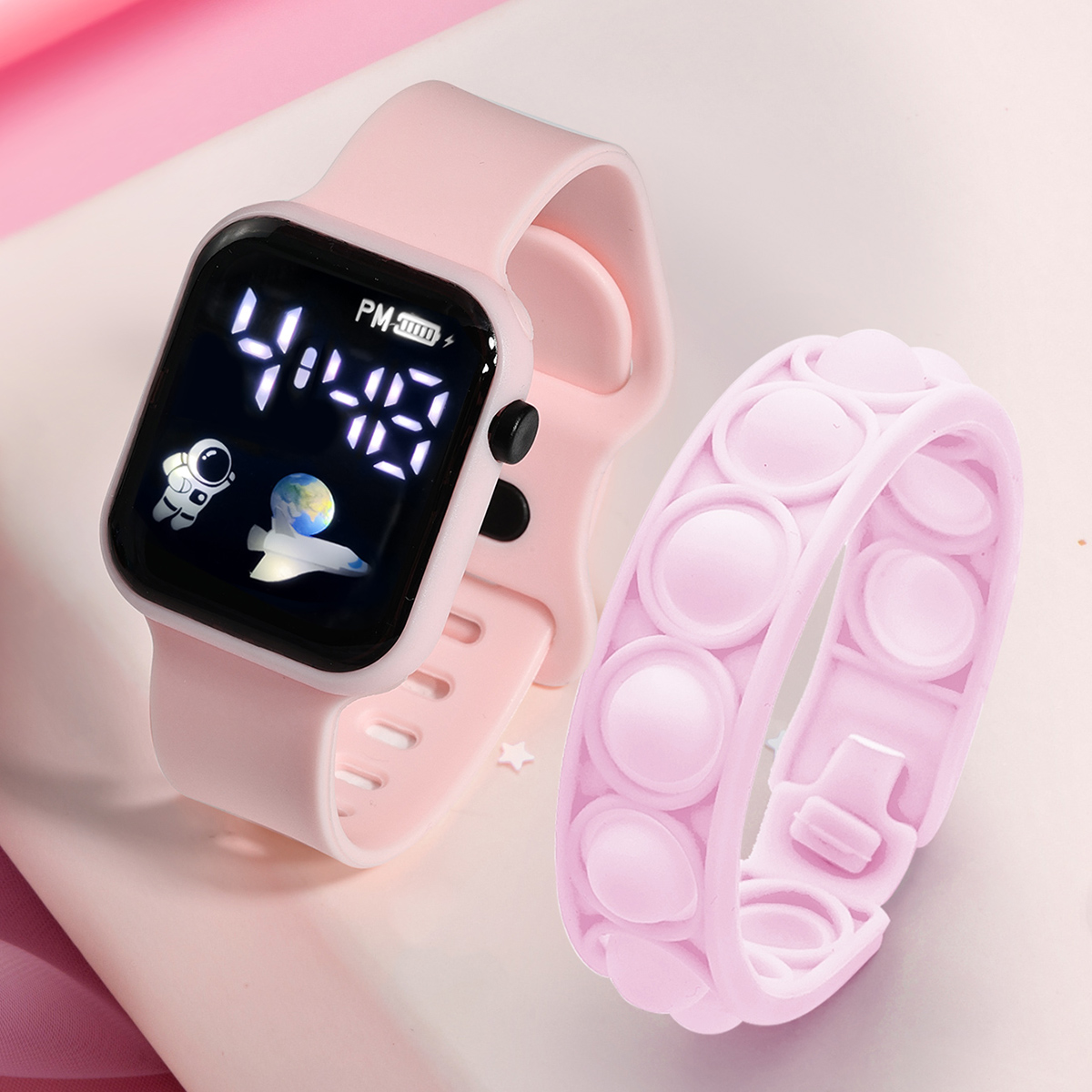 2PCS Children's Smart Watch Br – обзор и цена Smartwatch Icon