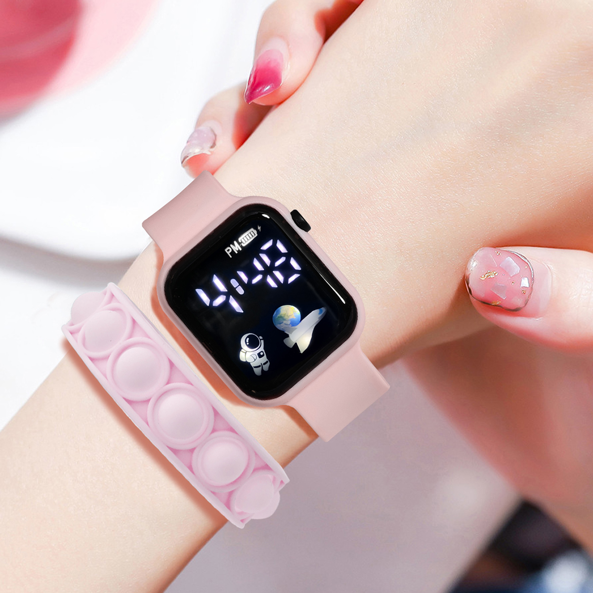 2PCS Children's Smart Watch Br – обзор и цена Smartwatch Icon