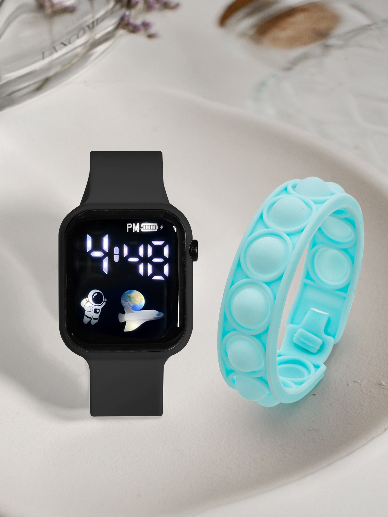 2PCS Children's Smart Watch Br – обзор и цена Smartwatch Icon