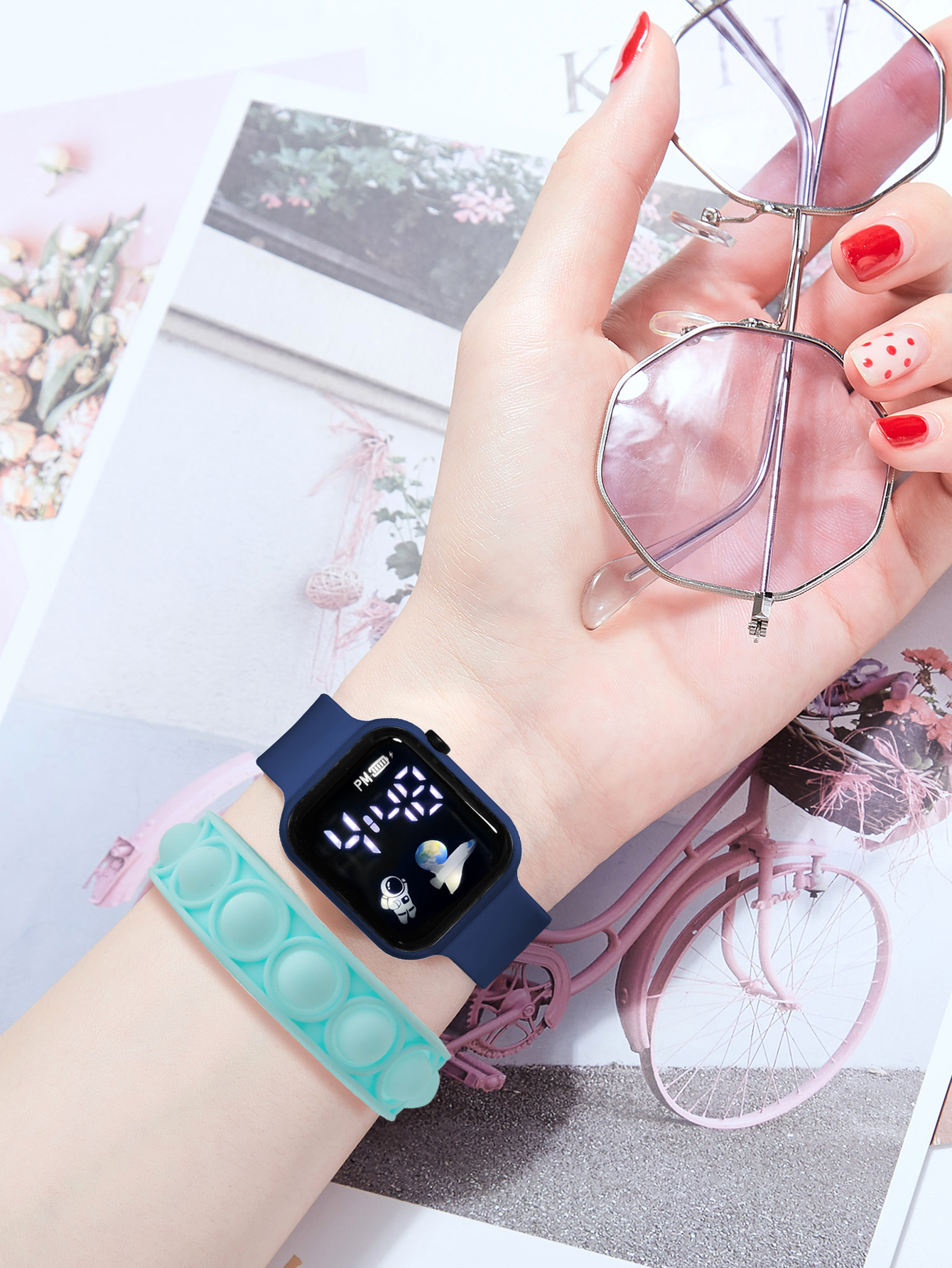 2PCS Children's Smart Watch Br – обзор и цена Smartwatch Icon